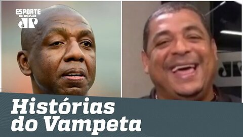 Histórias do Vampeta: a "SÁBIA" tia de AMARAL!