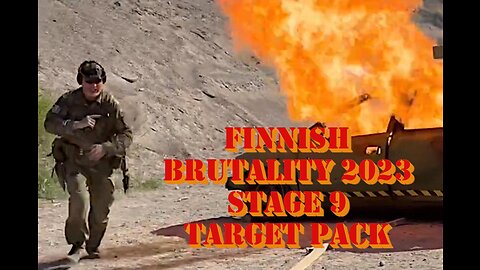 FINNISH BRUTALITY 2023 STAGE 9 TARGET PACK