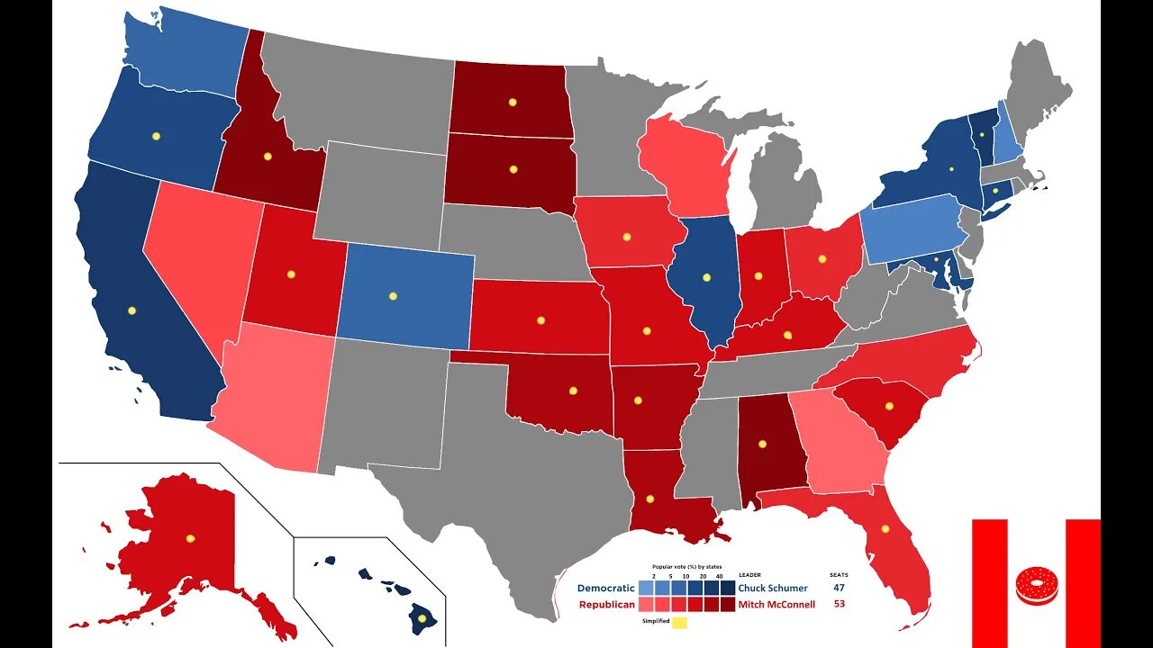 GOP Set to Retake the Senate | Senate Election Forecast (October 6, 2022)