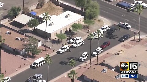 6-year-old girl accidentally shot by father at Glendale home, police say