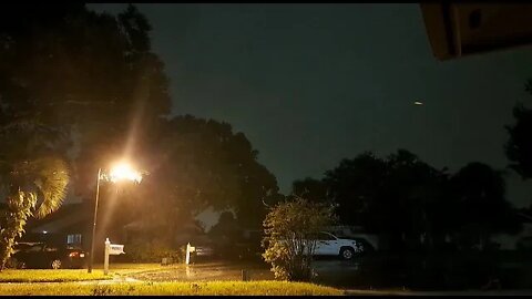 Hurricane Ian battering Orlando, Florida