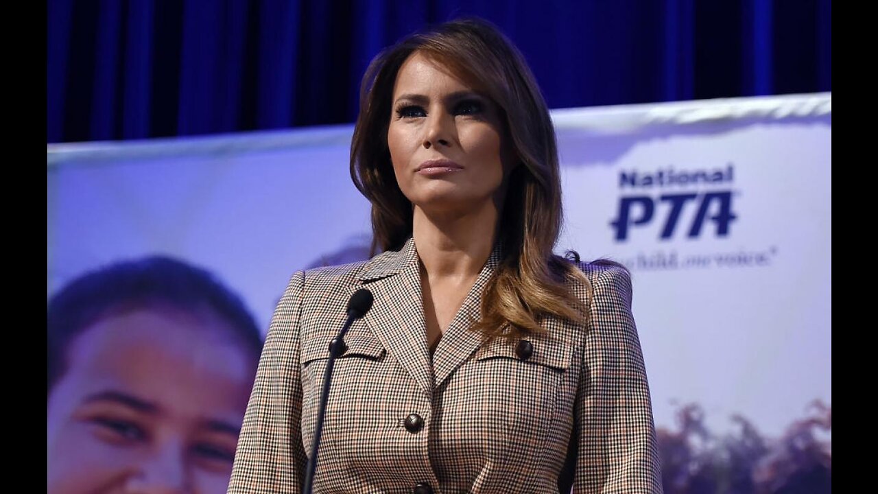 WATCH: First lady Melania Trump's coronavirus PSA