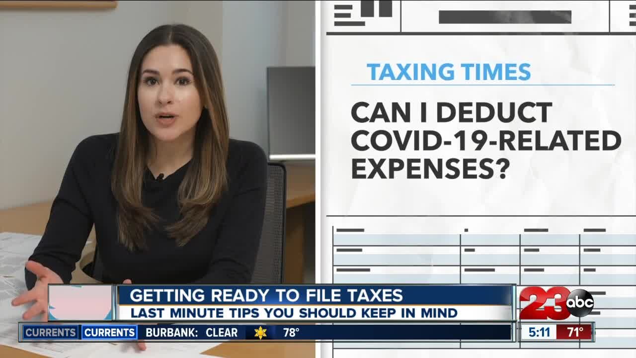 Getting ready to file taxes, last minute tips you should keep in mind