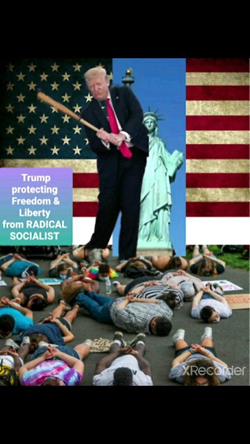 THEY BOWING TO THEIR NEW MASTER! TRUMP IS STILL PRESIDENT!