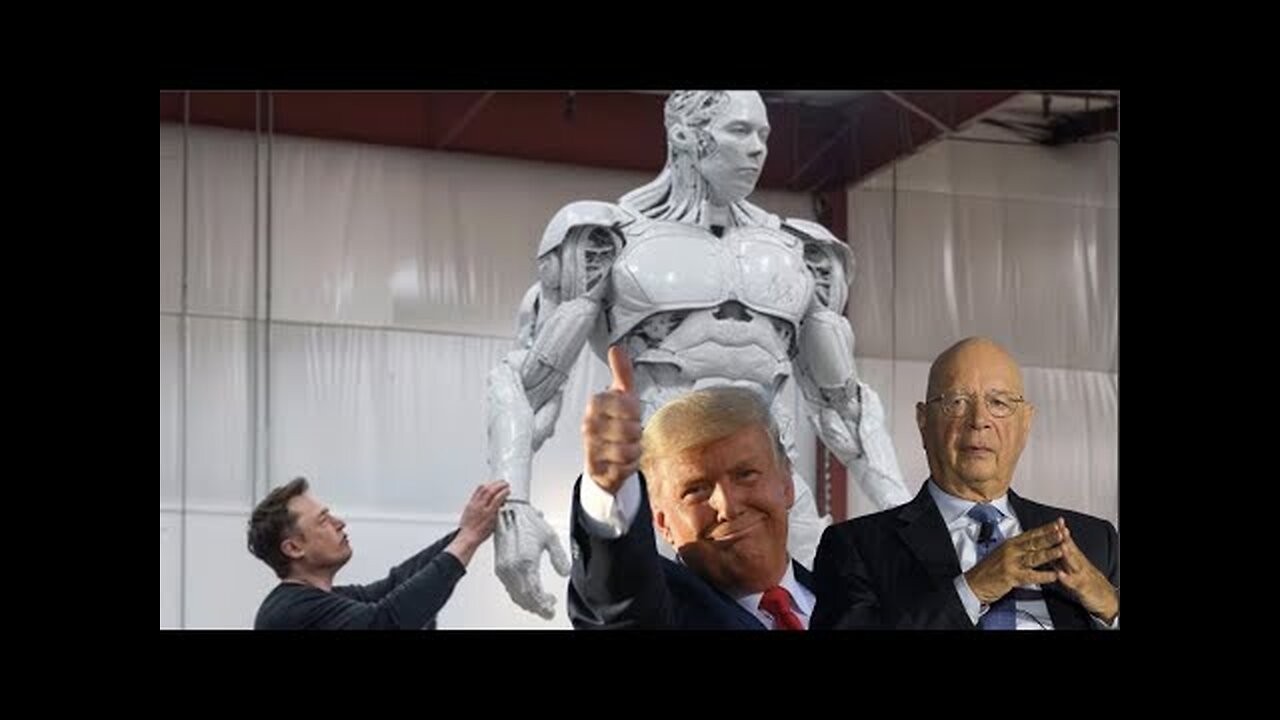 TRUMP & MUSK ARE ALREADY REVEALING THAT THEY'RE TRANSITIONING US INTO THE 4TH INDUSTRIAL REVOLUTION!