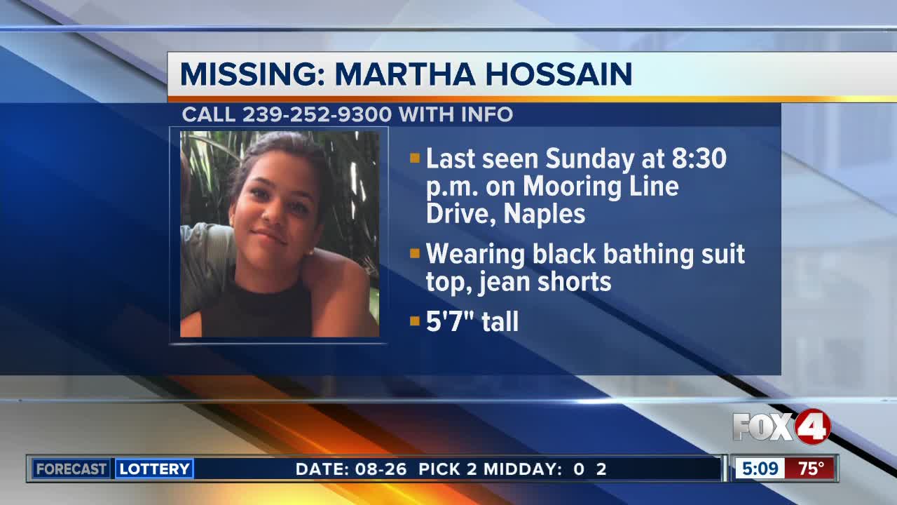 17-year-old girl reported missing in Naples