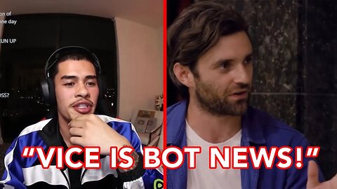 SNEAKO reacts to VICE INTERVIEW with ANDREW TATE!