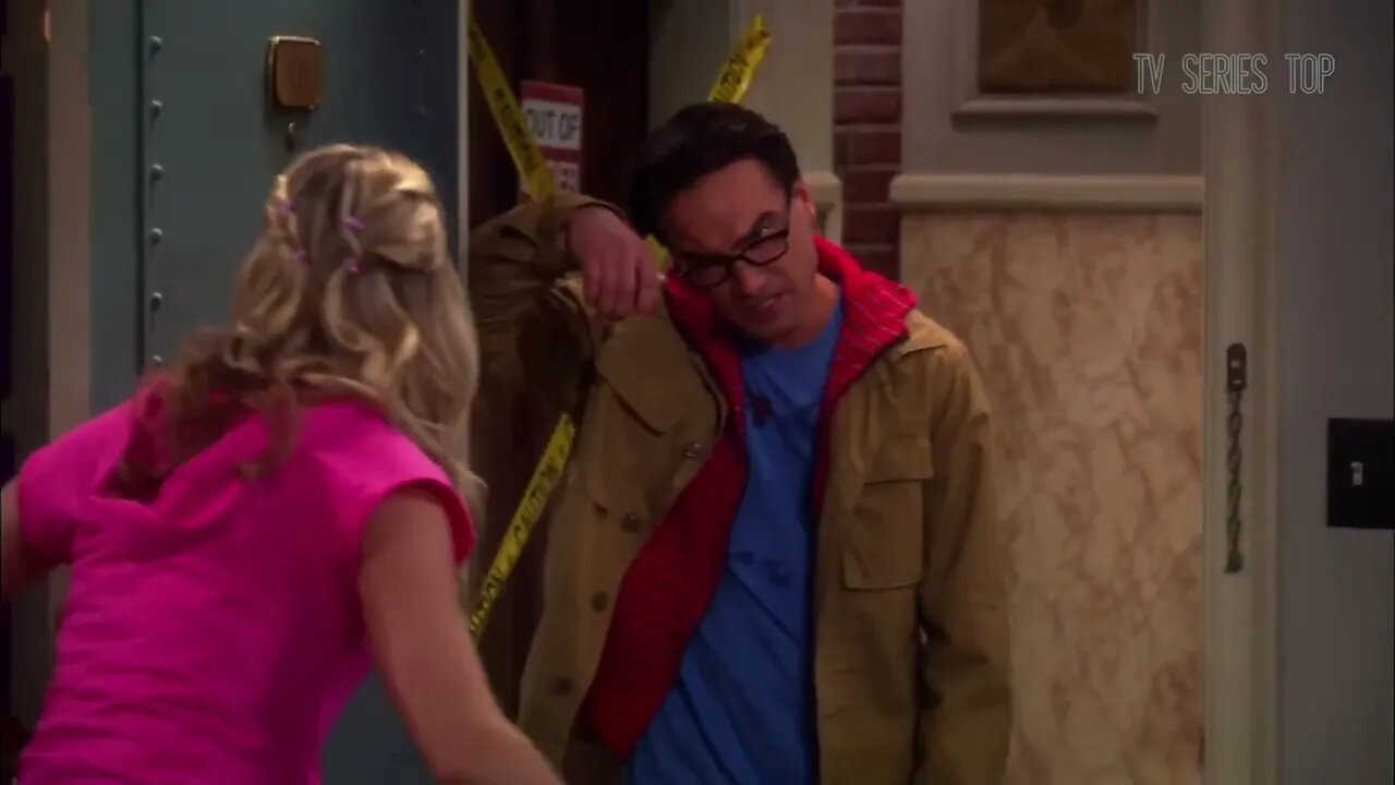 The Big Bang Theory - "People across the hall are being very noisy" #shorts #tbbt #ytshorts #sitcom