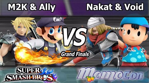 FOX MVG|Mew2King & C9|Ally vs. CLG|Nakat & CLG|Void - Wii U Doubles Grand Finals - Momocon 2017