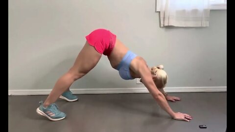 Pike Push Ups