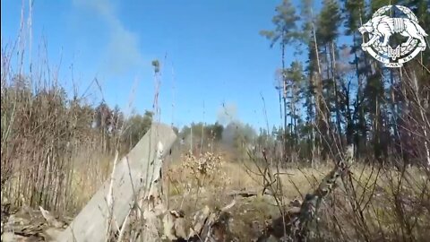 Ukrainian Special Forces Ambush Russian Convoy