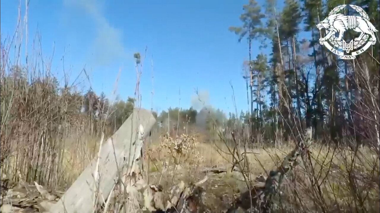 Ukrainian Special Forces Ambush Russian Convoy