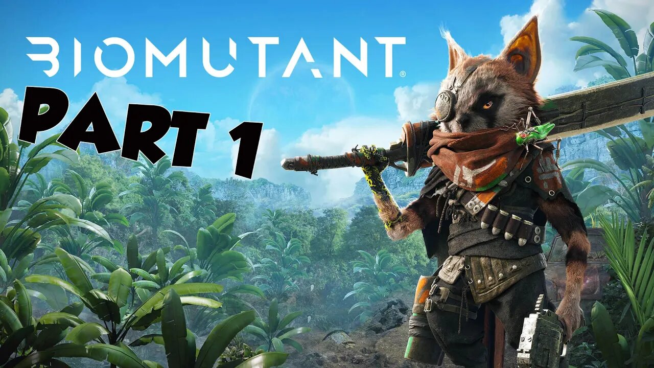 Biomutant | Biomutant 2022 | ninja cat 2022