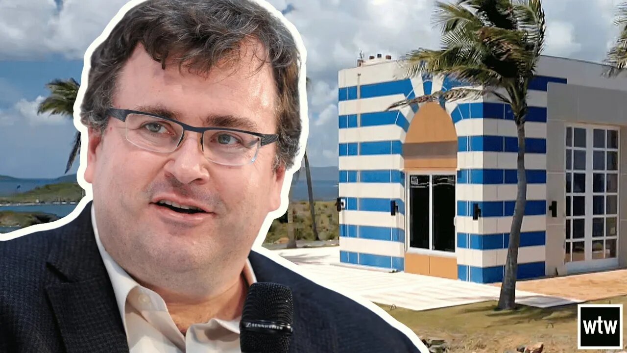 Trump Lawsuit Backer Reid Hoffman Visited Epstein's Island