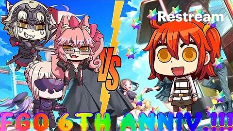 FGO 6th ANNY LET'S F'IN GOOOOOOOOO!!! GSSR ROLLS & KOYANSKAYA!!