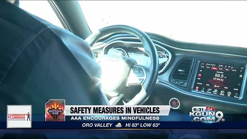 A new study says drivers are relying on new safety technology in their vehicles too much