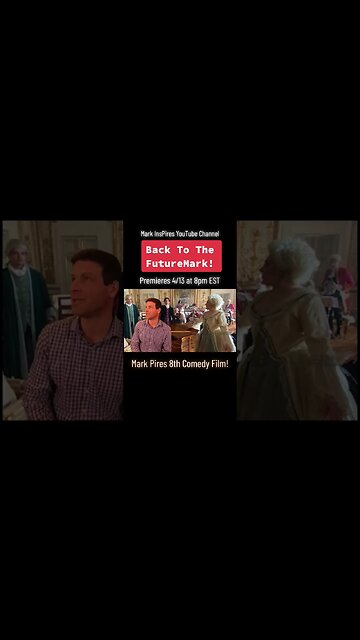 He’s From 2769 it’s Back To The FutureMark!