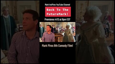 He’s From 2769 it’s Back To The FutureMark!