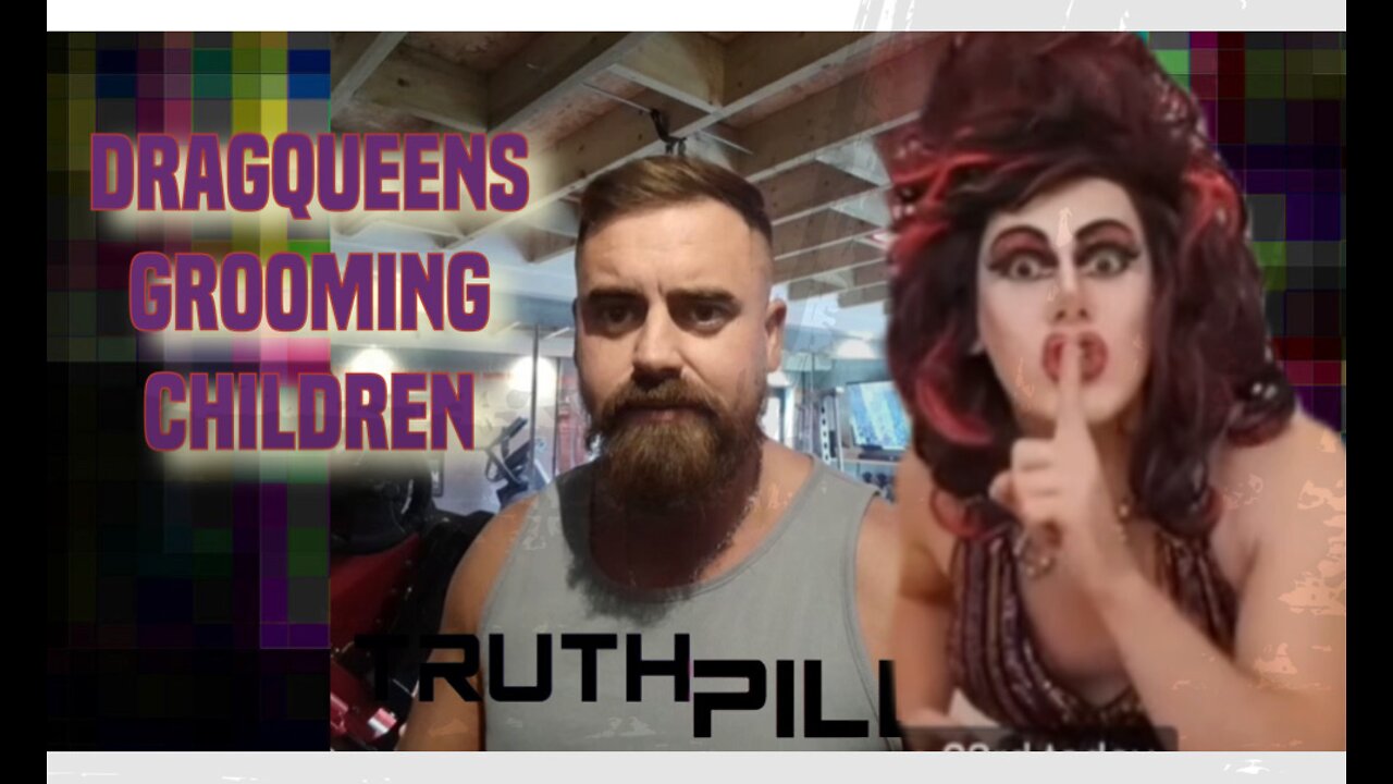 DRAG QUEENS GROOMING CHILDREN