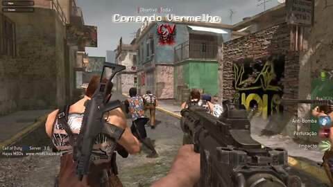 Call of Duty Rio | Objetivo no Turano | www.BloodCulture.com.br