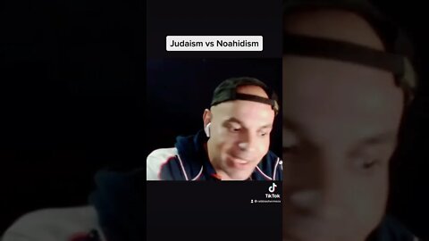 Judaism vs Noahidism