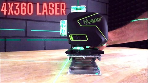 The Best 4x360 Green Beam Laser on Amazon by Huepar