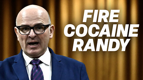 Liberal MP Randy 'Cocaine' Boissonnault must resign!