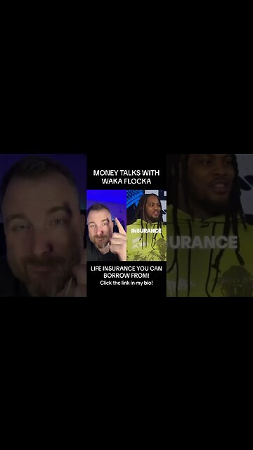 Vision #lifeinsurance Waka Flocka Flame talks about how if he were to do it all over again he would