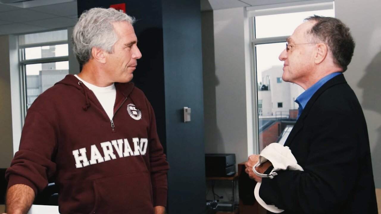 Friends of Epstein (Part 5): ALAN DERSHOWITZ