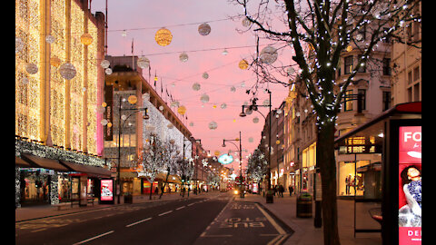 The annual beauty on Oxford street