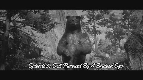 Red Dead Redemption 2 Episode 5: Exit Pursued by a Bruised Ego