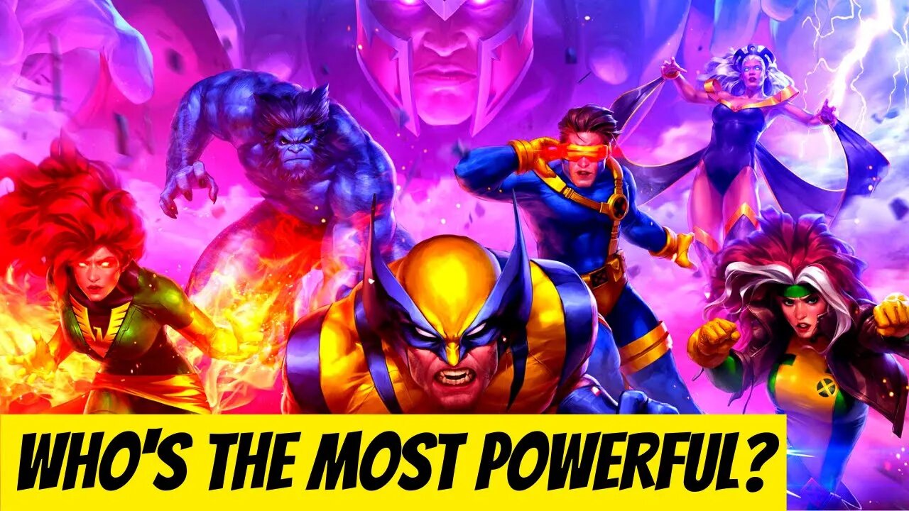 Top 10 Most Powerful Mutants Of All Time