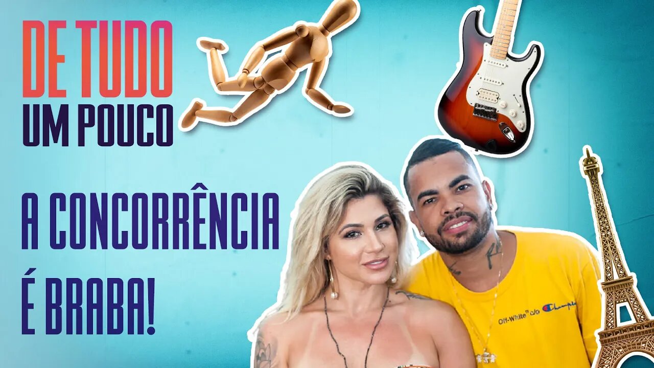 Dani Souza conta como a mídia impactou em seu relacionamento com Dentinho | De Tudo Um Pouco