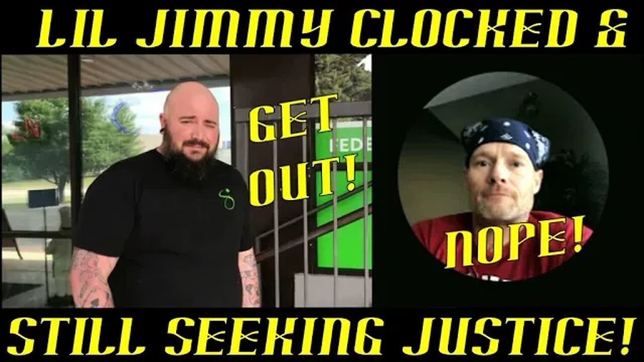 Frauditor Lil Jimmy Clocked & Still Seeking Justice ~ HAHA!