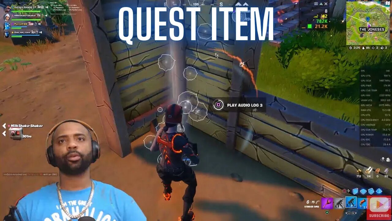 QUEST ITEM FOR YOU LEVEL CHASERS