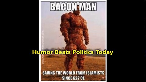 Humor Beats Politics Today