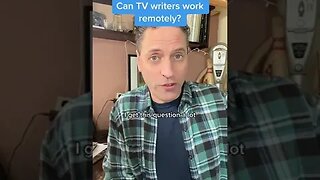 Can TV writers work remotely? Screenwriting Tips & Advice from Writer Michael Jamin