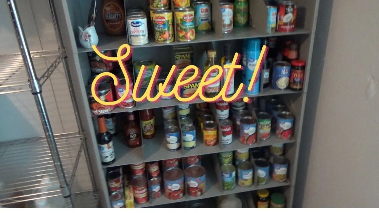 Setting Up My Sweet Walk-In Pantry