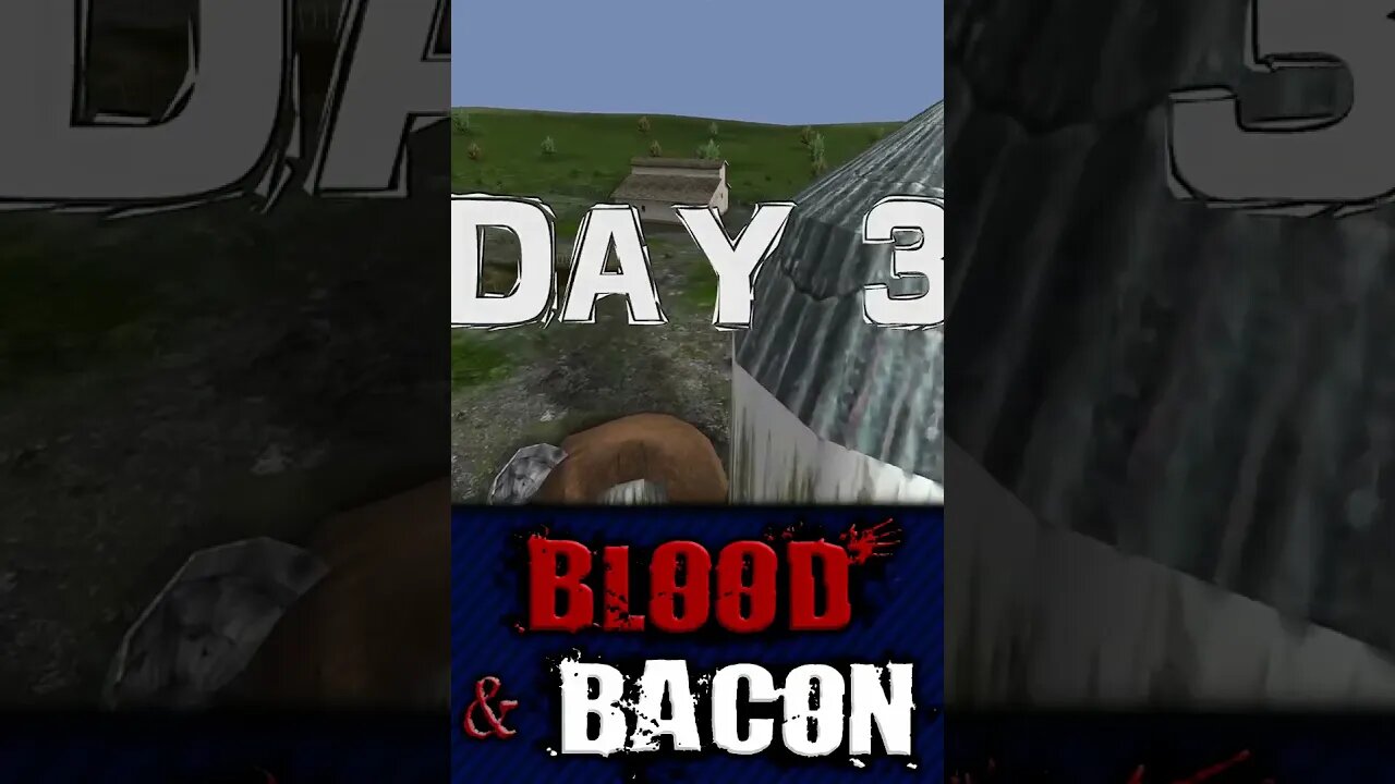 Immortal Farmer Advice isn't Good Enough! | Blood & Bacon #shorts #weirdgames #gaming