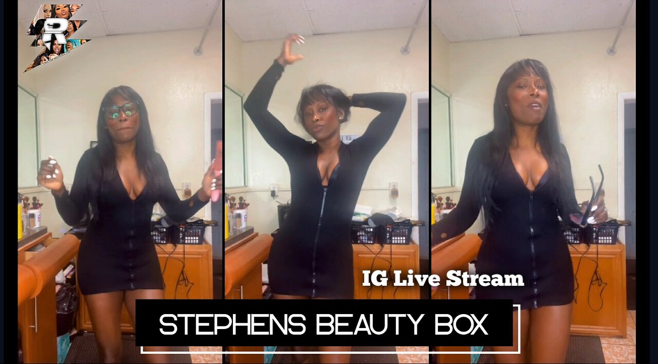 Stephens Beauty Box Dancing in sexy dress