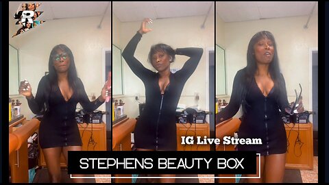 Stephens Beauty Box Dancing in sexy dress