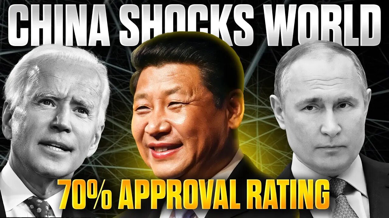 China Shocks World! New Report Shows Majority Support China OVER USA