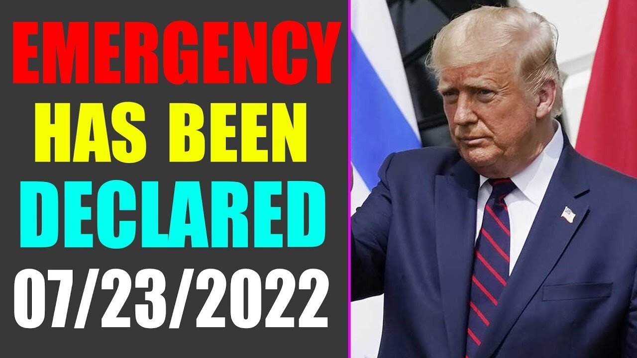 LATEST BREAKING NEWS: AN EMERGENCY HAS BEEN DECLARED TODAY BIG UPDATE