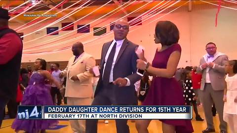 Daddy-Daughter Dance returns for 15th year