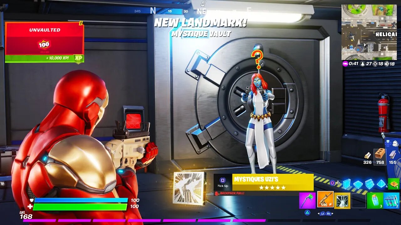 NEW *MYSTIQUE* BOSS UPDATE in FORTNITE!