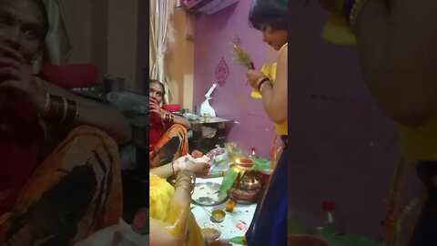 Kavya ne lagai Mausi ko Haldi👌👌👌