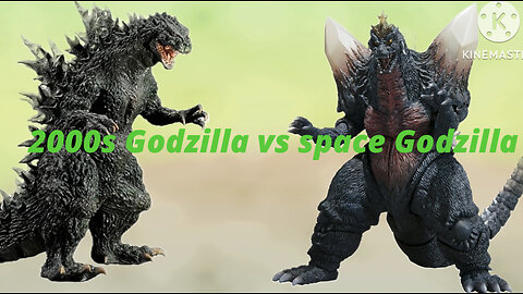 Godzilla vs space Godzilla