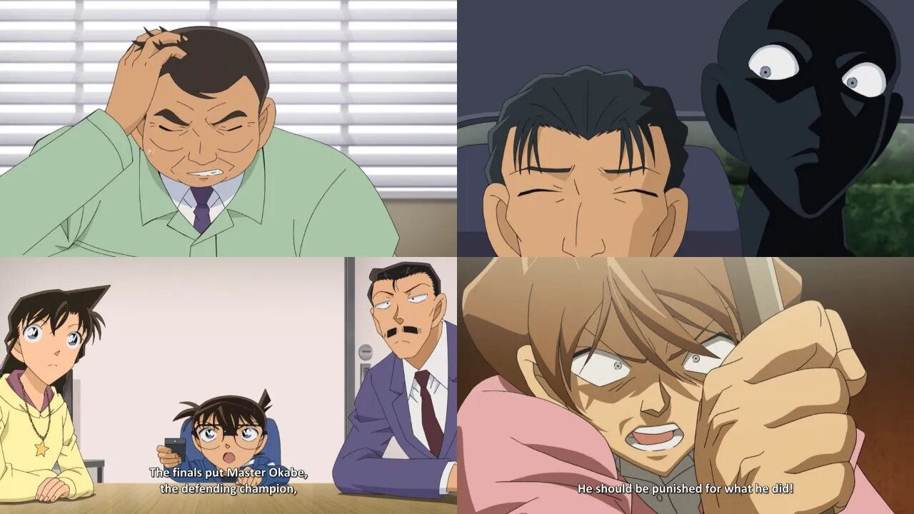 Detective Conan episode 1063 reaction #DetectiveConan #Conan#meitanteiconan#المحقق_كونان#كونان#anime