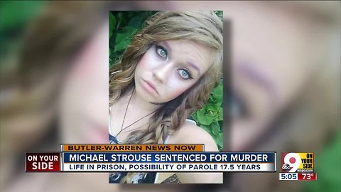 Michael Strouse gets maximum sentence for killing of Ellie Weik