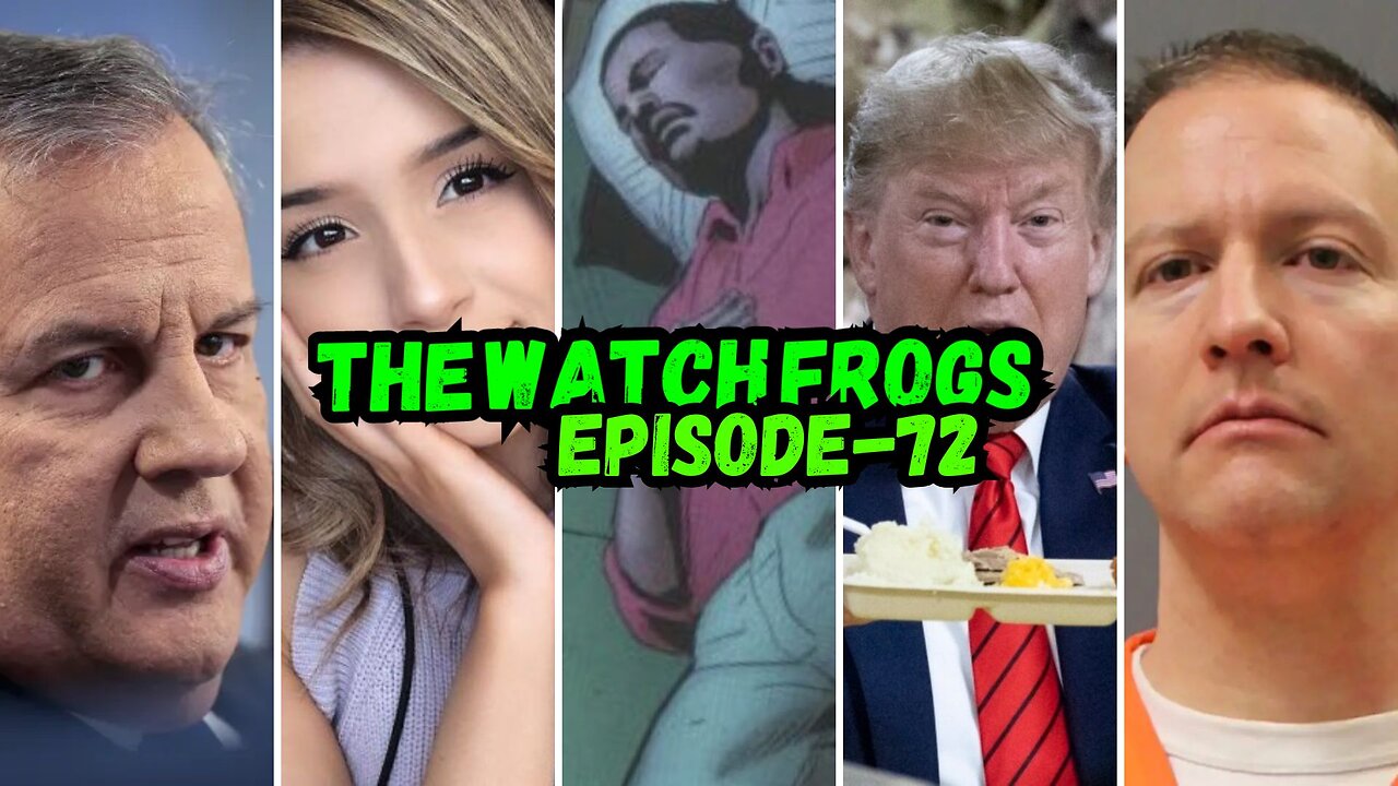 Watch Frogs Show 72 - Black Friday, Pokimane, Chris Christie, 304 Cringe, Disney, Elections & Moar